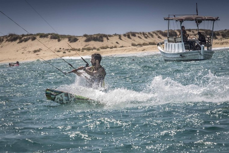LWF Kiteboarding Contest